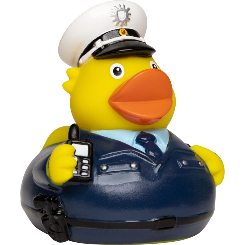 Badeand Politi – Kvakky Duck