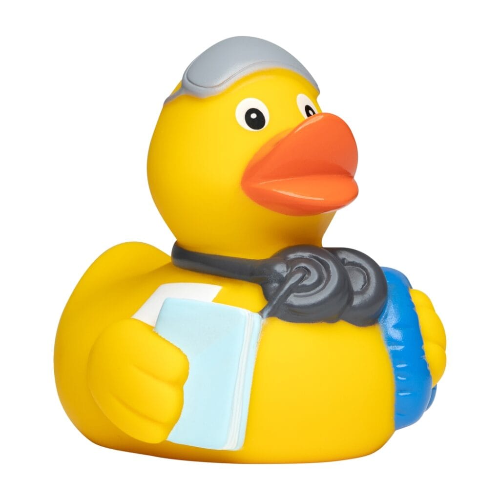 Badeand Frequent Flyer – Kvakky Duck