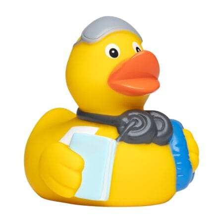 Kvakky Duck - frequent flyer