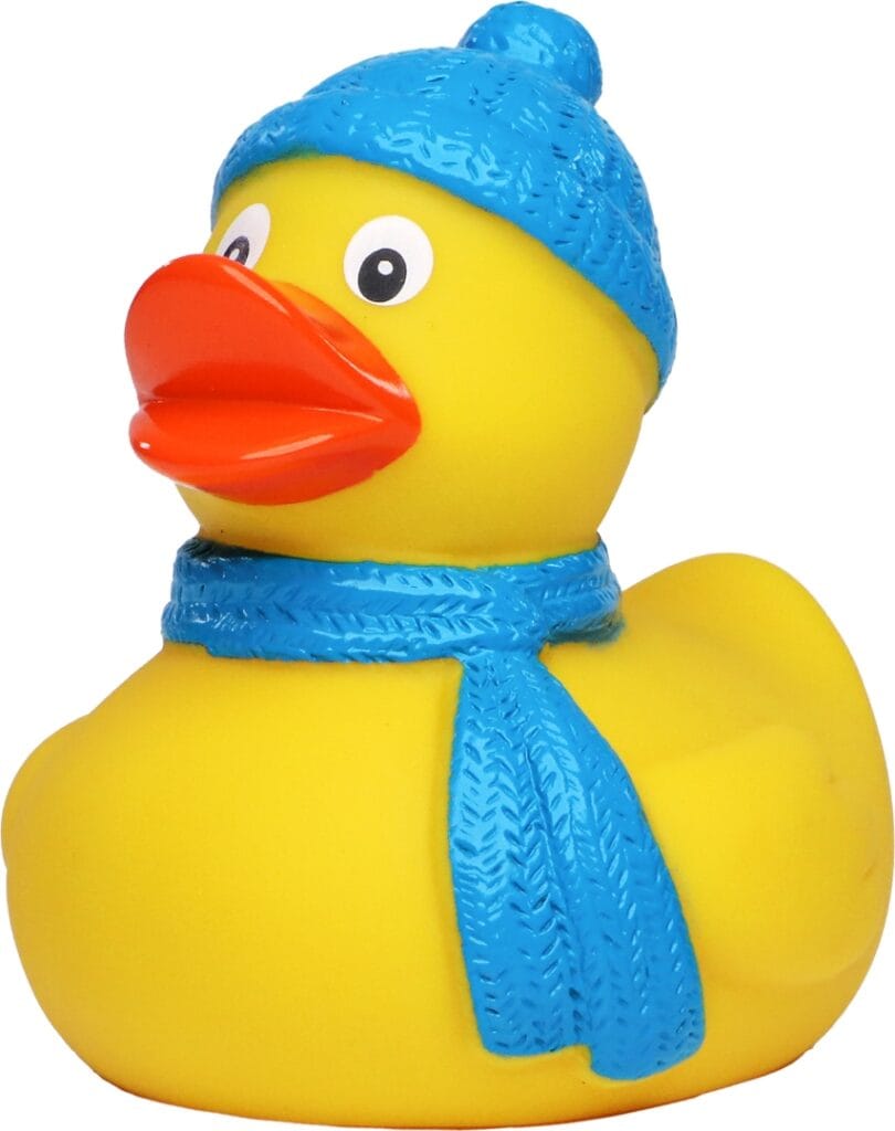 Badeand Vinter – Kvakky Duck