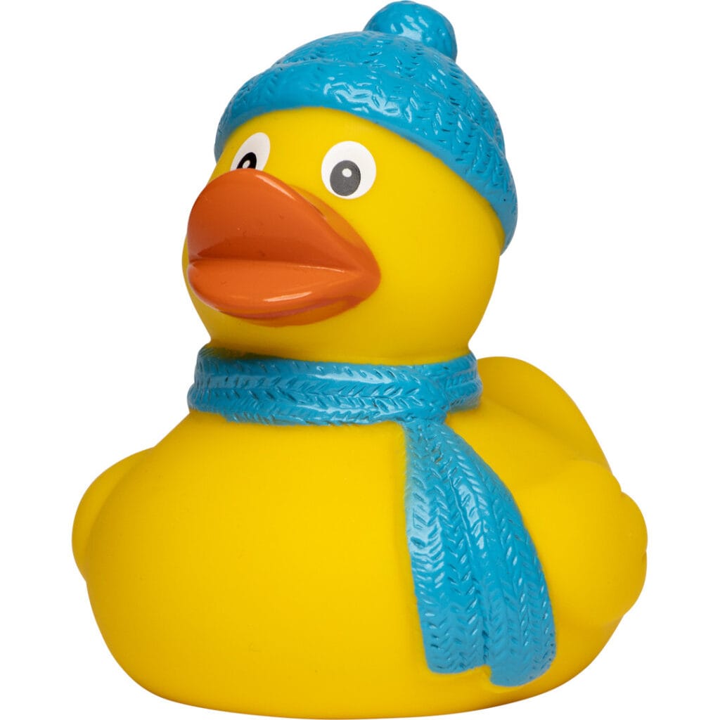 Badeand Vinter – Kvakky Duck