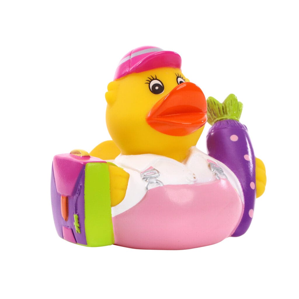 Badeand Skole – Kvakky Duck