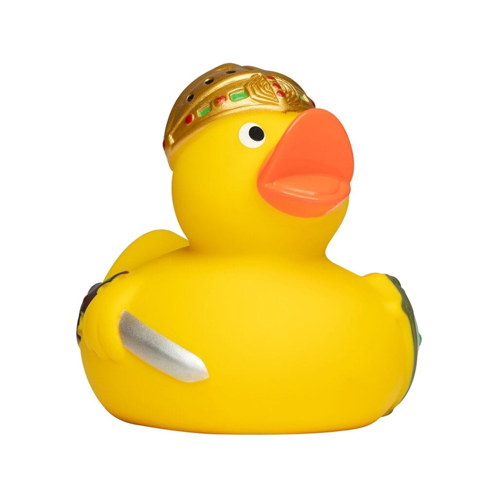 Badeand Ridder – Kvakky Duck