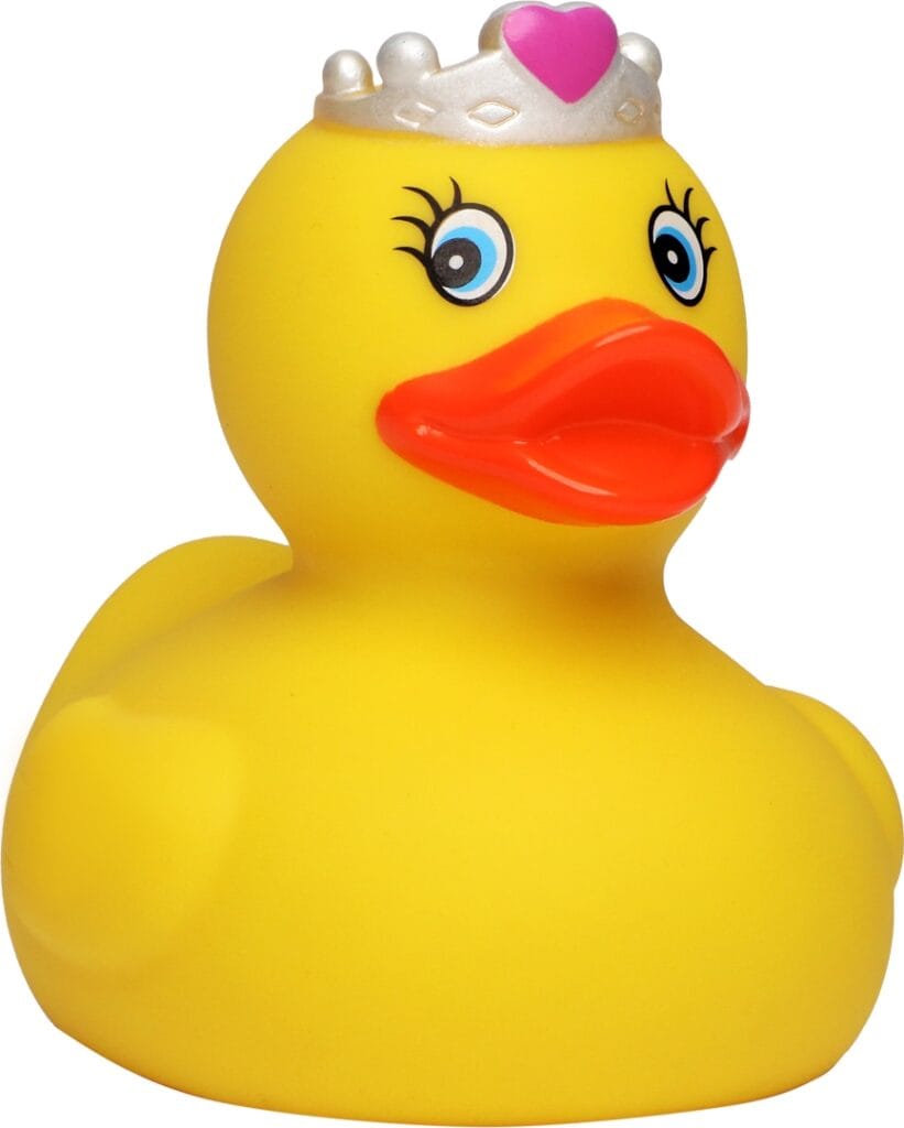 Badeand Prinsesse – Kvakky Duck