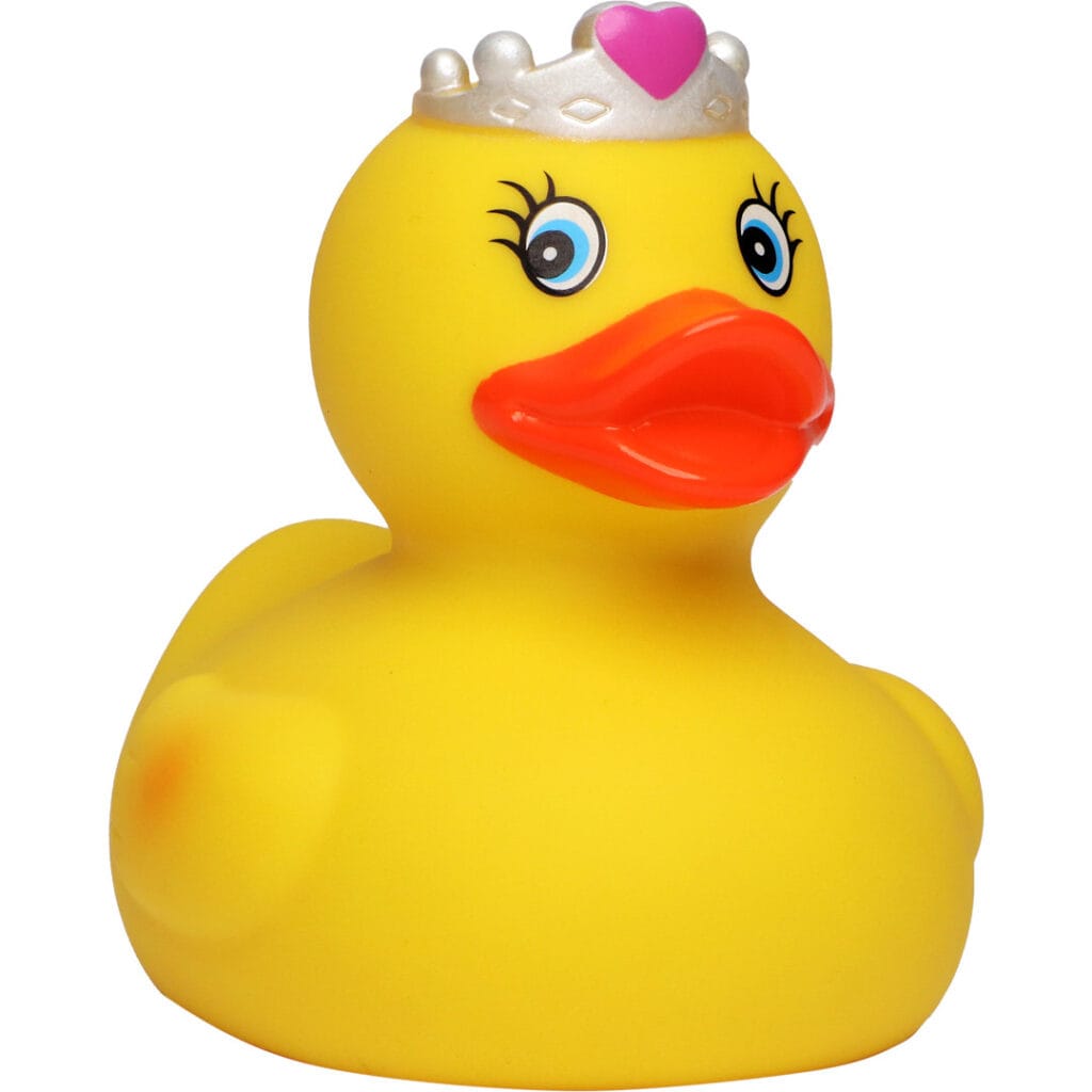 Badeand Prinsesse – Kvakky Duck
