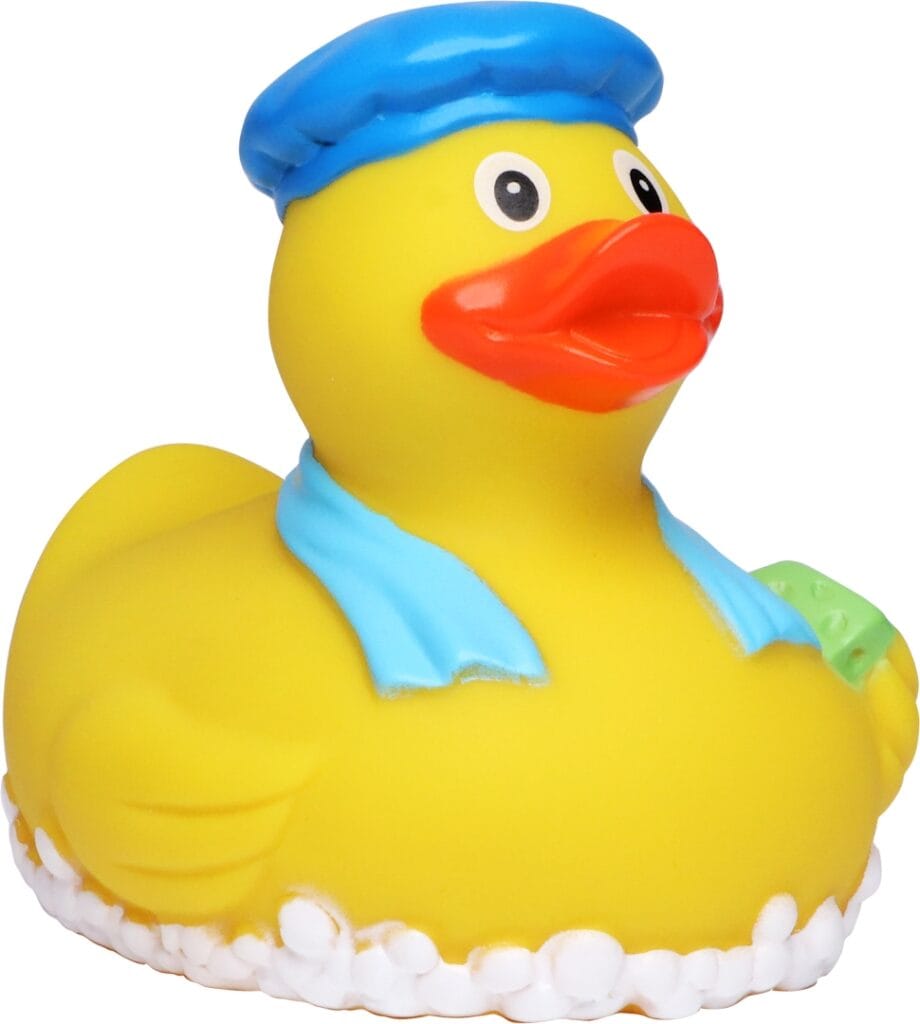 Badeand Boblebad – Kvakky Duck