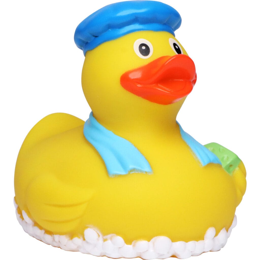 Badeand Boblebad – Kvakky Duck