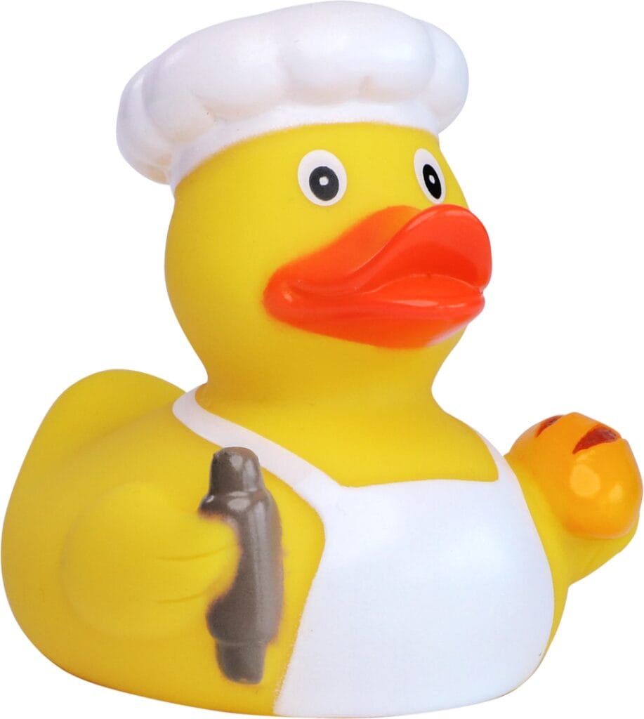 Badeand Baker – Kvakky Duck