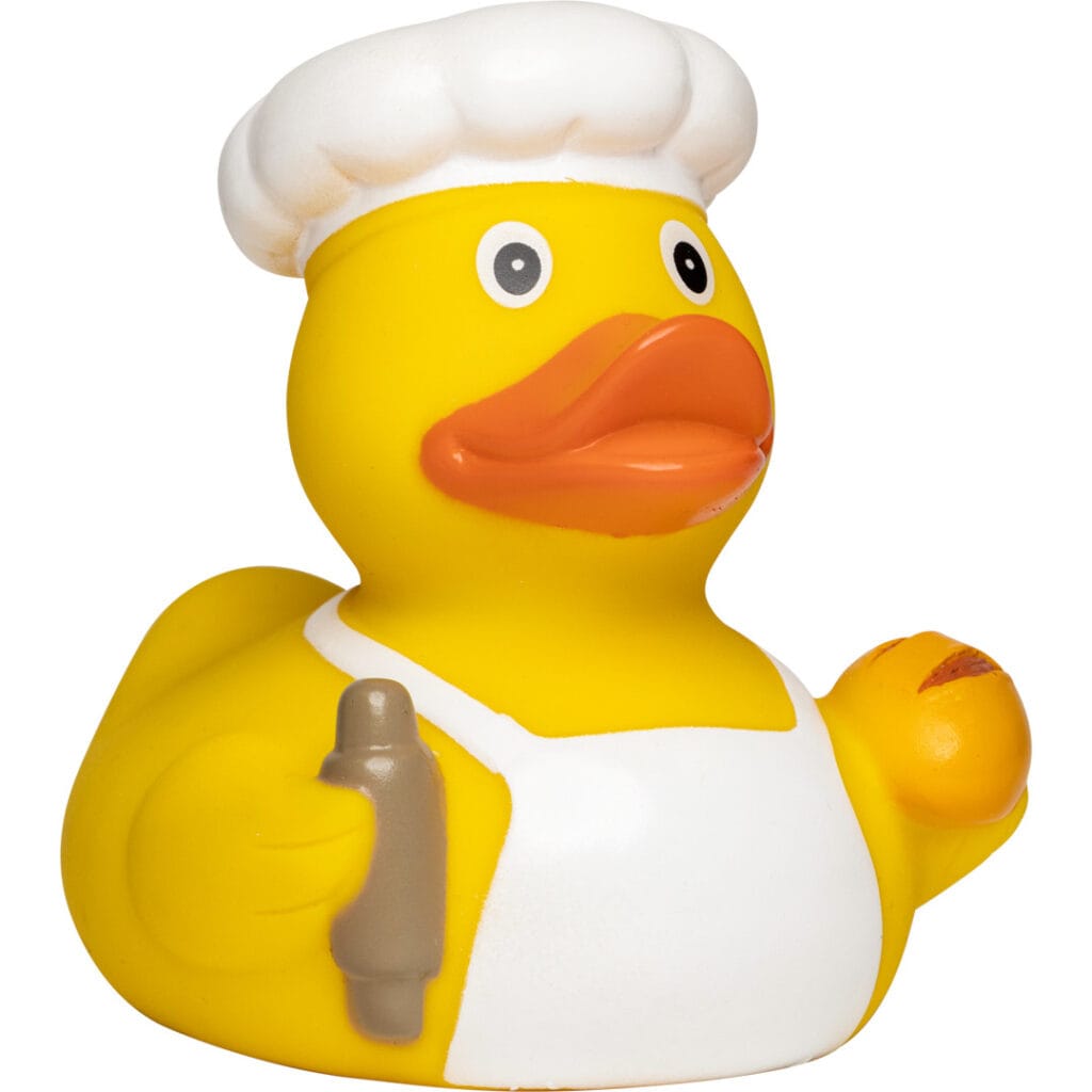 Badeand Baker – Kvakky Duck