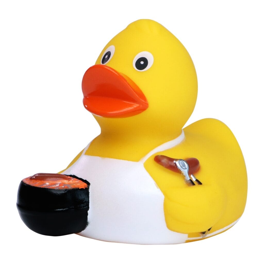 Badeand Bbq – Kvakky Duck