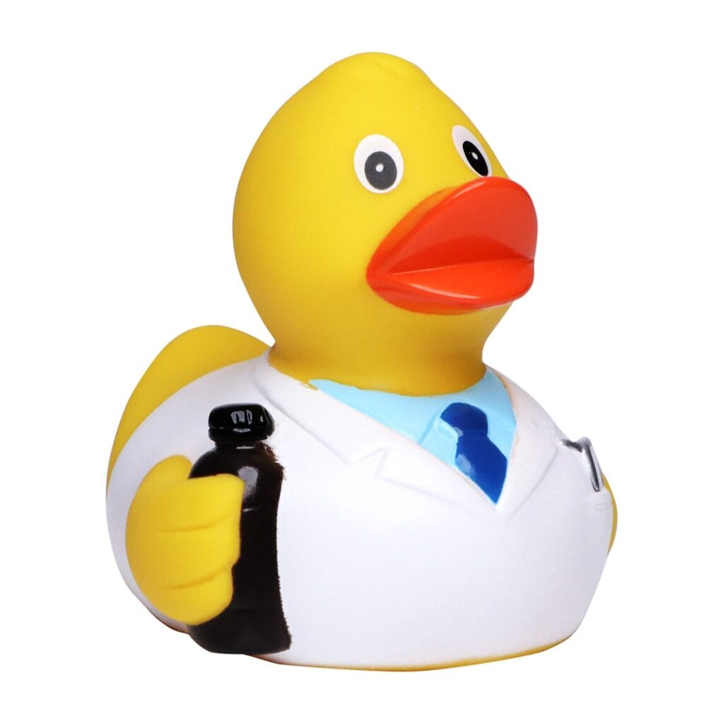 Badeand Farmasøyt – Kvakky Duck