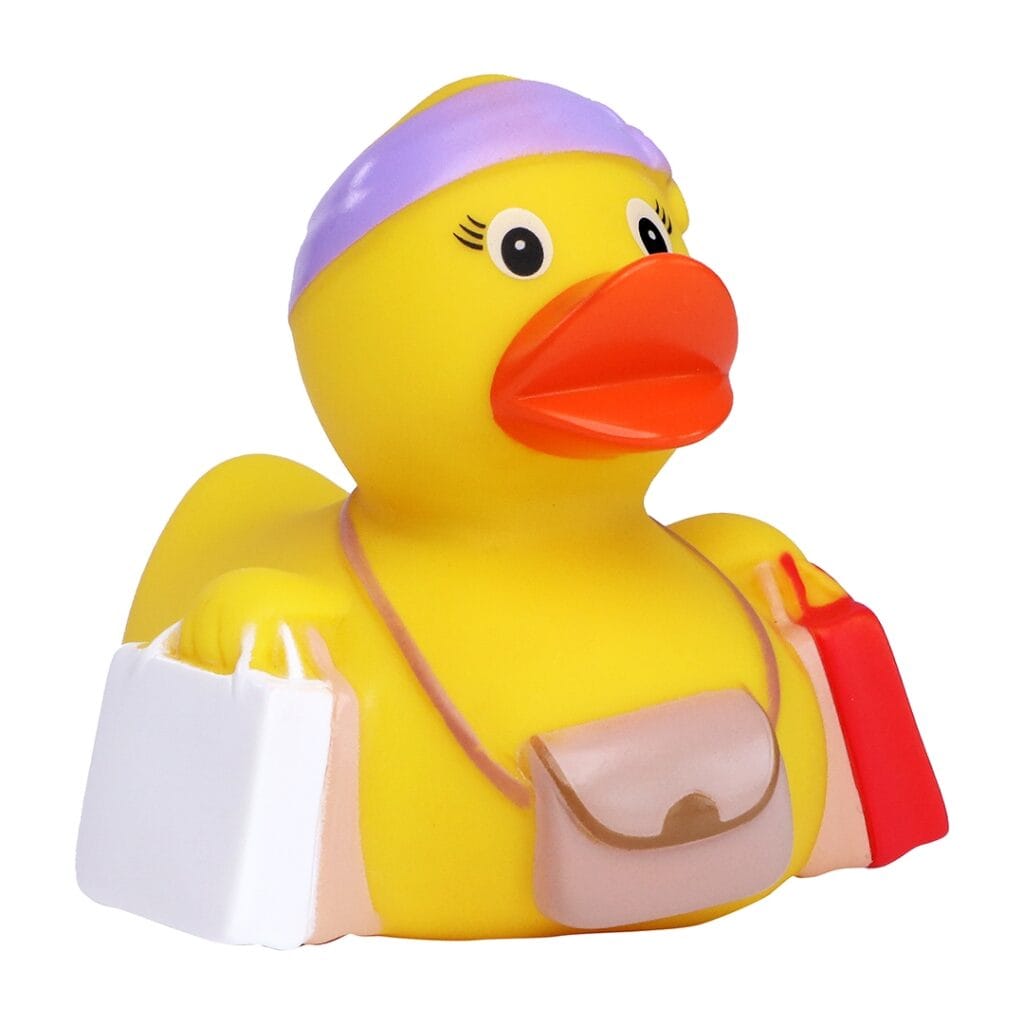 Badeand Shopping – Kvakky Duck