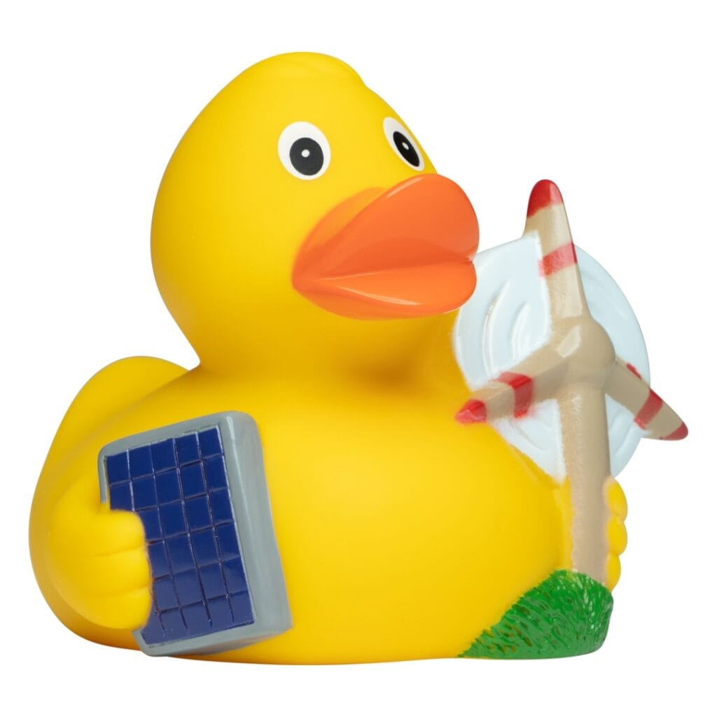 Badeand Energi – Kvakky Duck