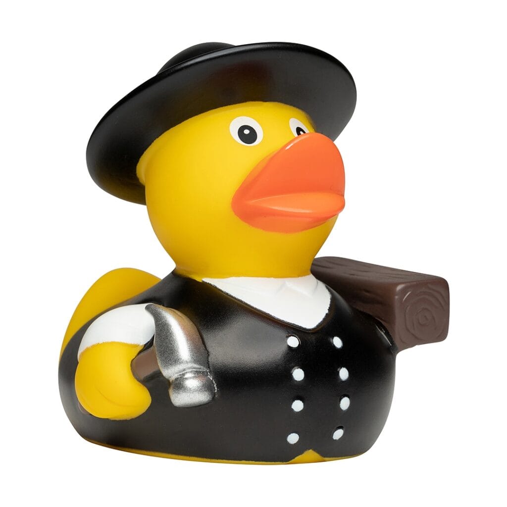 Badeand Snekker – Kvakky Duck