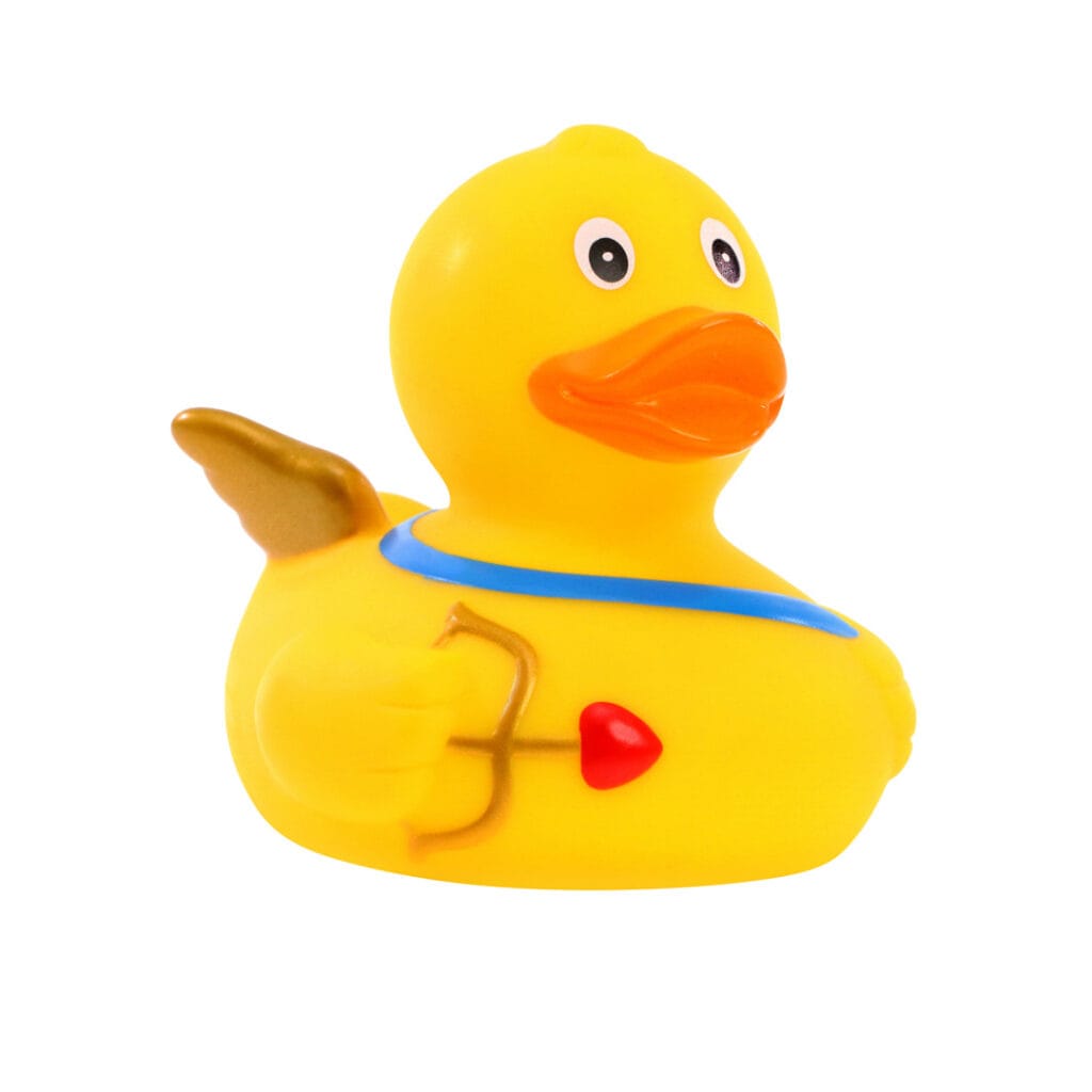 Badeand Amor – Kvakky Duck