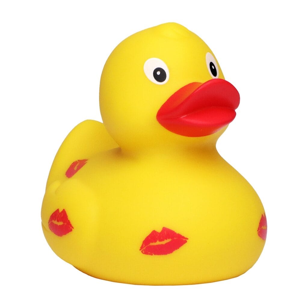 Badeand Kyss Meg – Kvakky Duck