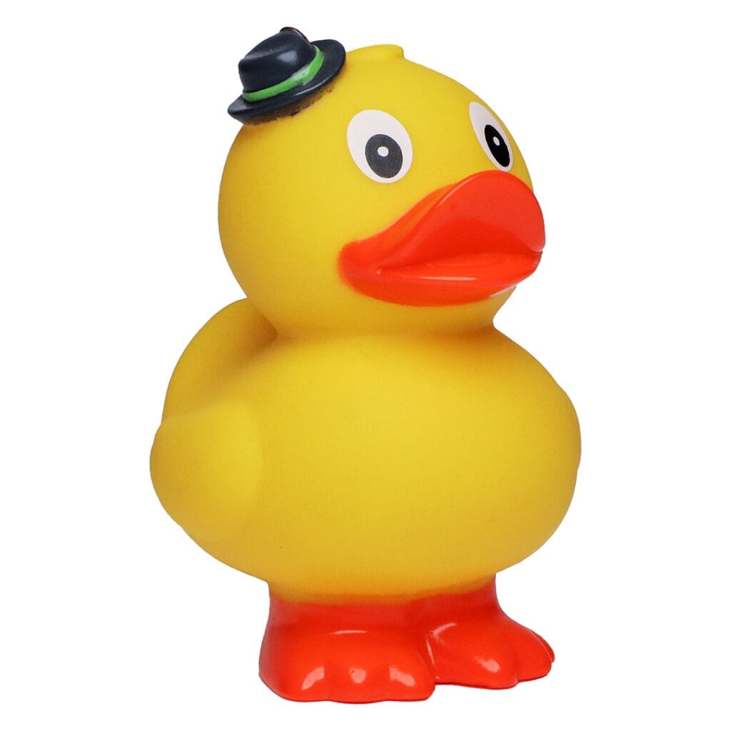 Badeand Stående med hatt – Kvakky Duck