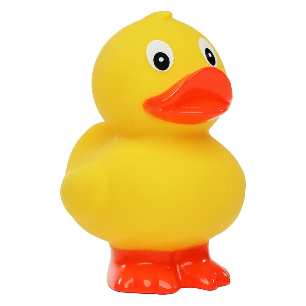 Badeand Stående – Kvakky Duck