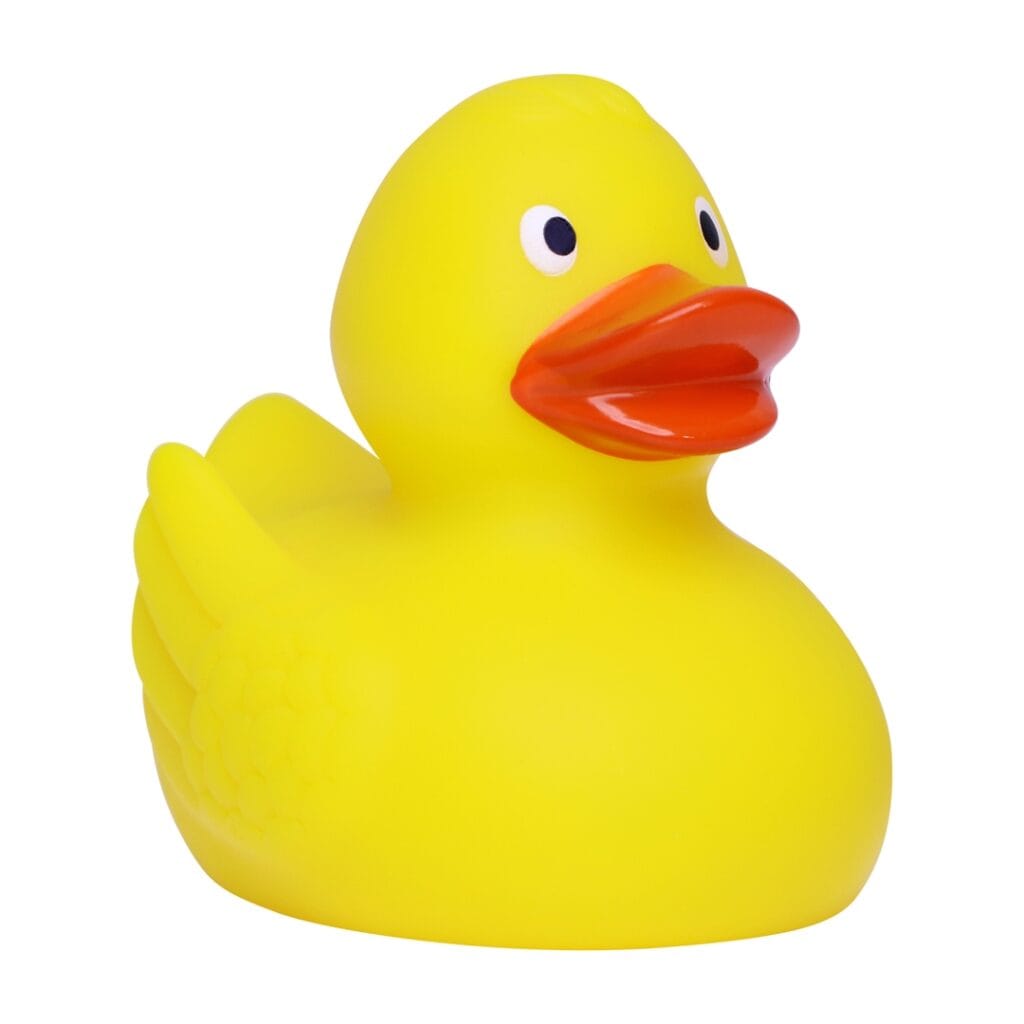 Badeand Racing Duck Small – Kvakky Duck