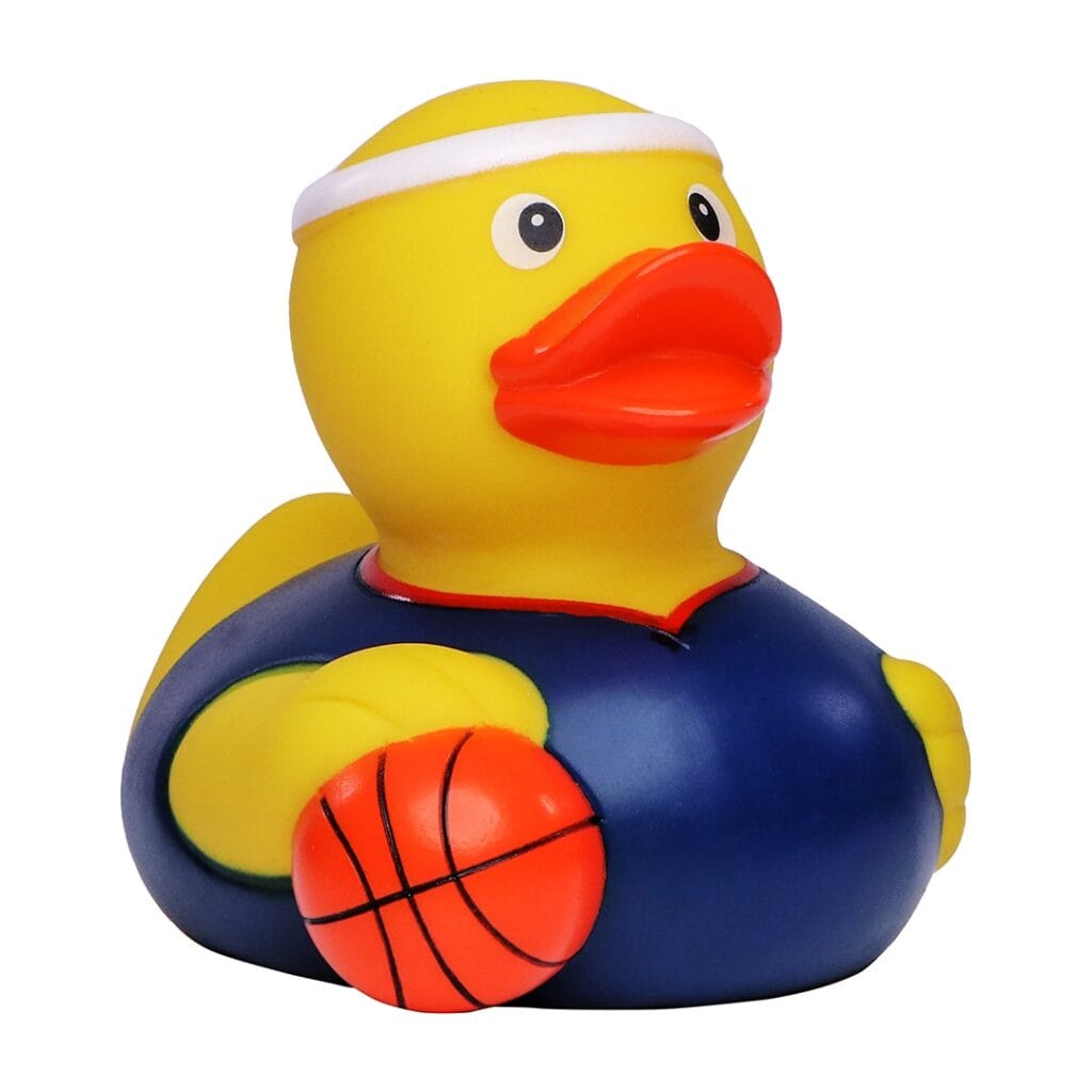 Badeand Basketball – Kvakky Duck
