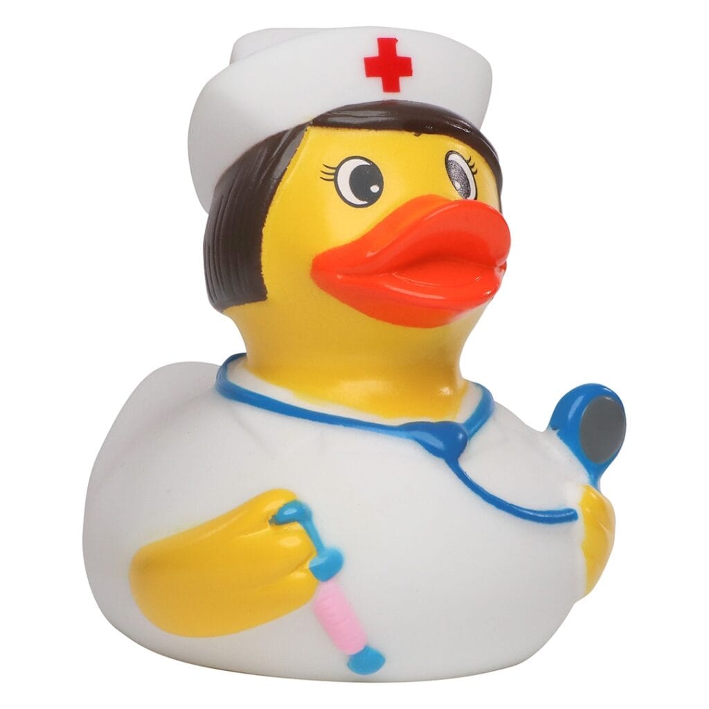Badeand Sykepleier – Kvakky Duck