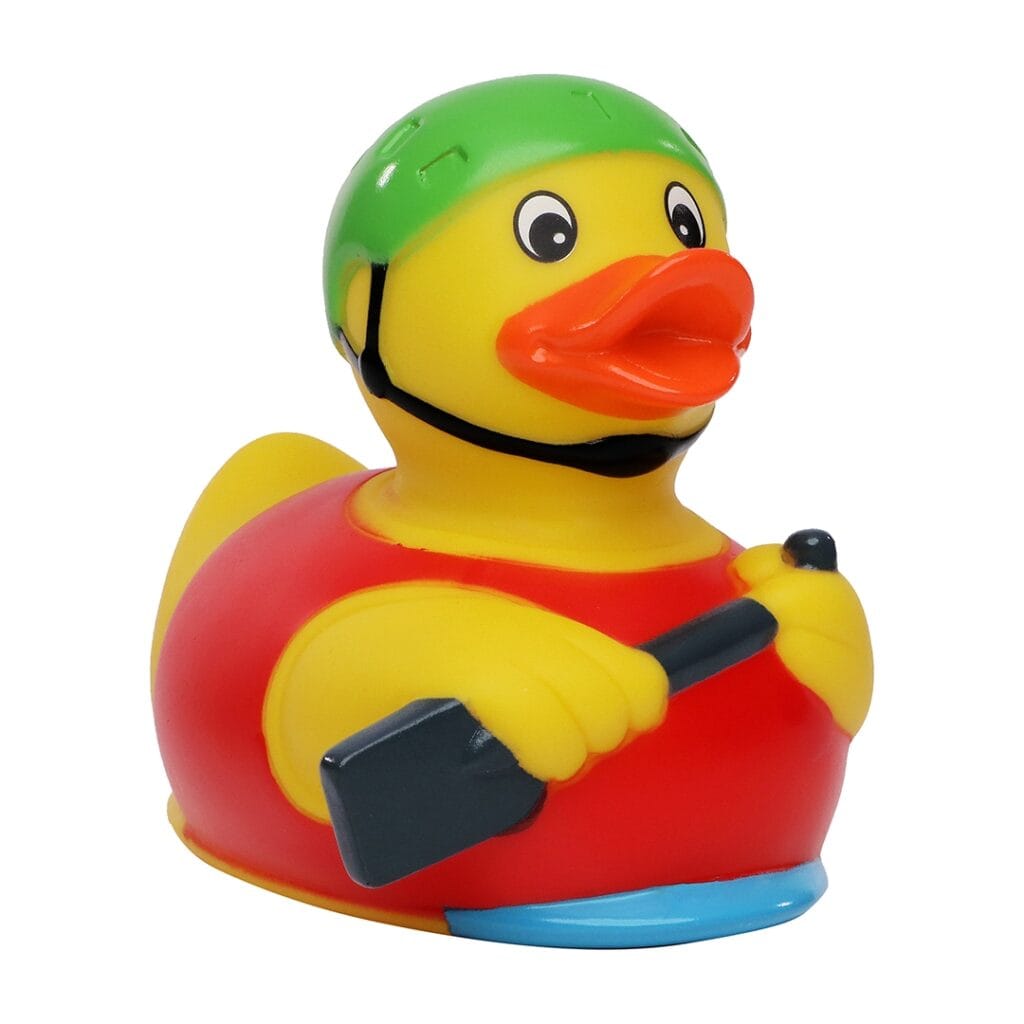 Badeand Robåt – Kvakky Duck