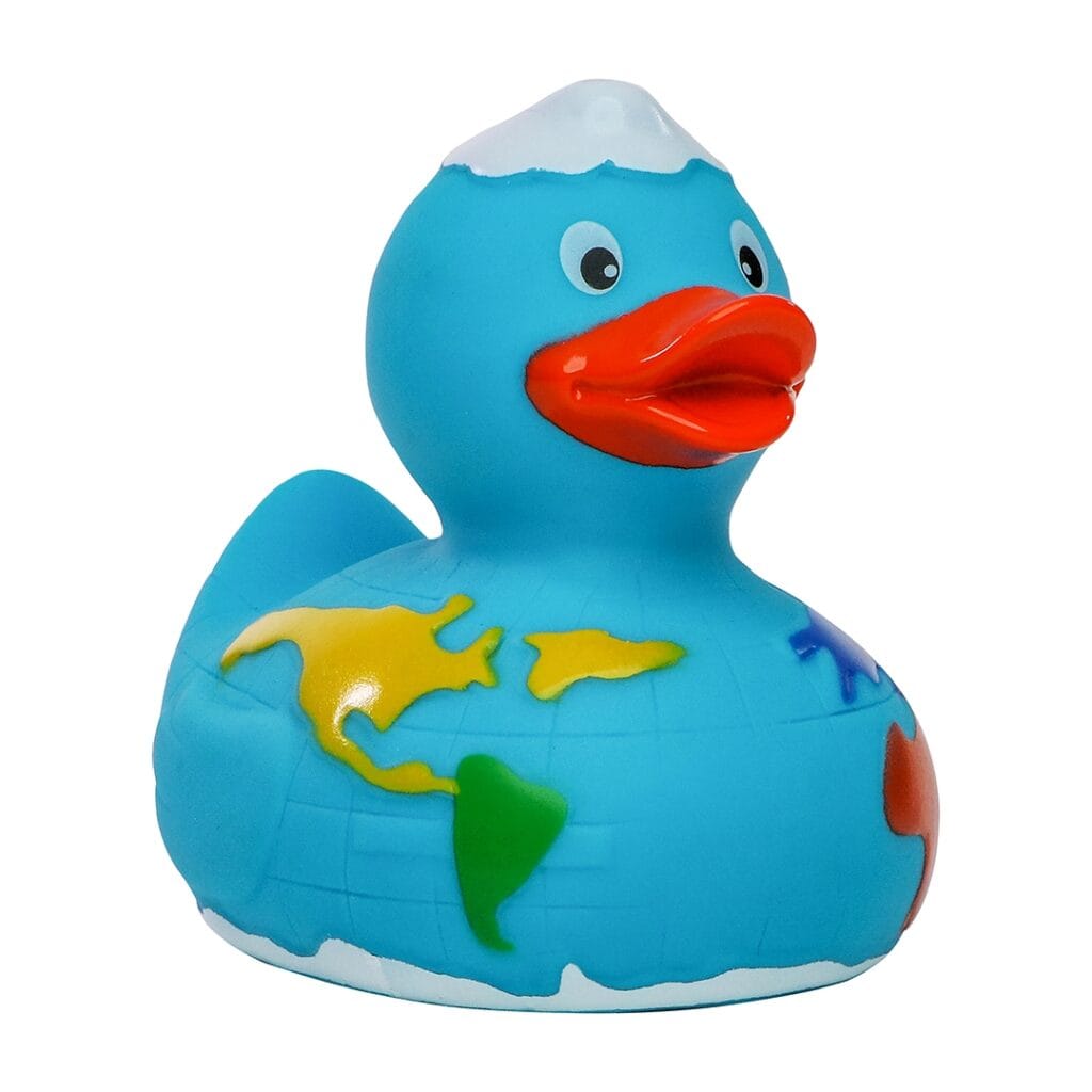 Badeand Verden – Kvakky Duck