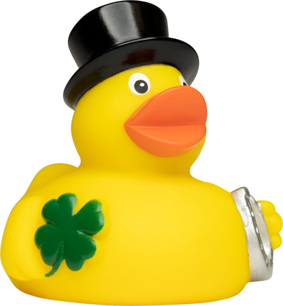 Badeand Lykke – Kvakky Duck