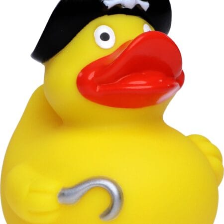 Badeand Pirat med hatt – Kvakky Duck - Bilde 4
