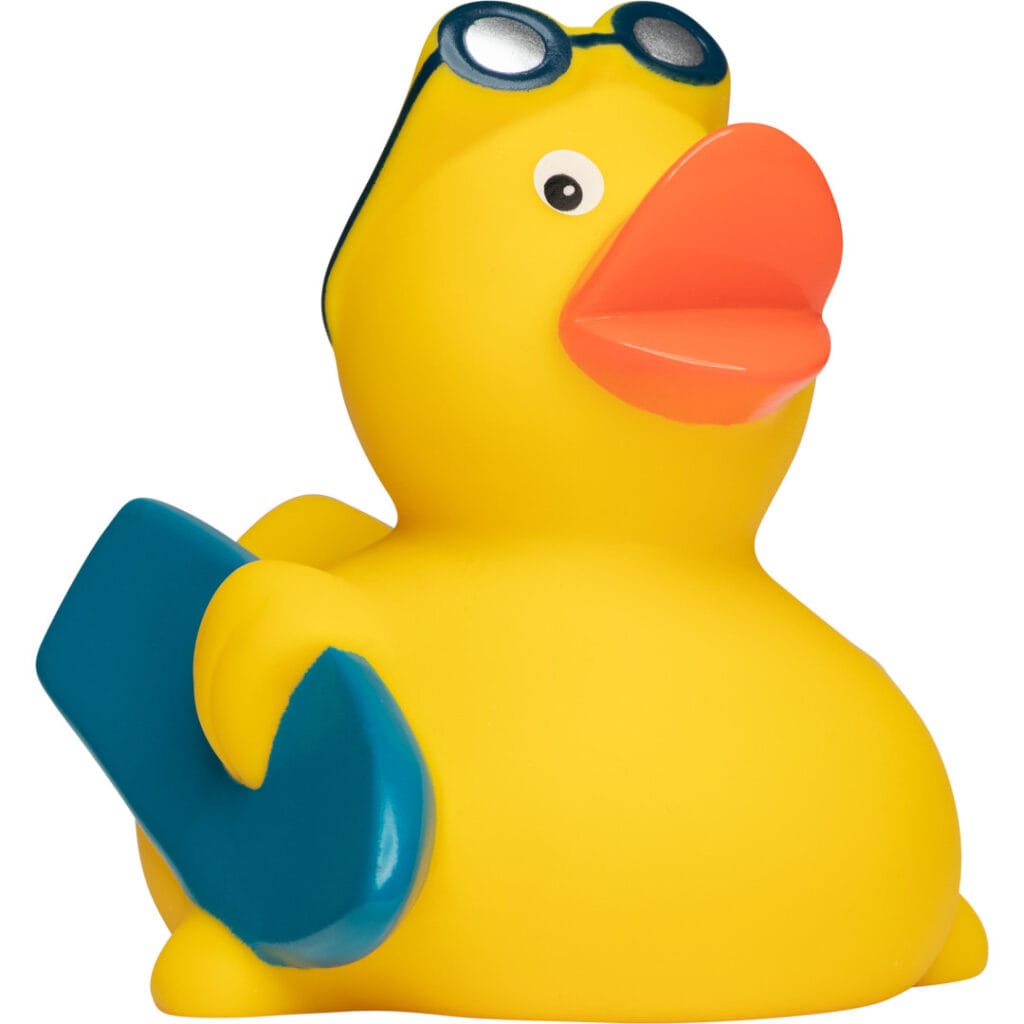 Badeand Surfer – Kvakky Duck