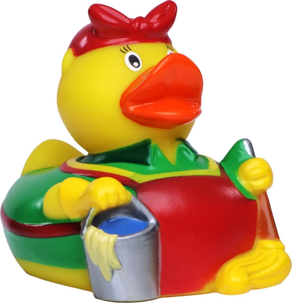 Badeand Renholder – Kvakky Duck