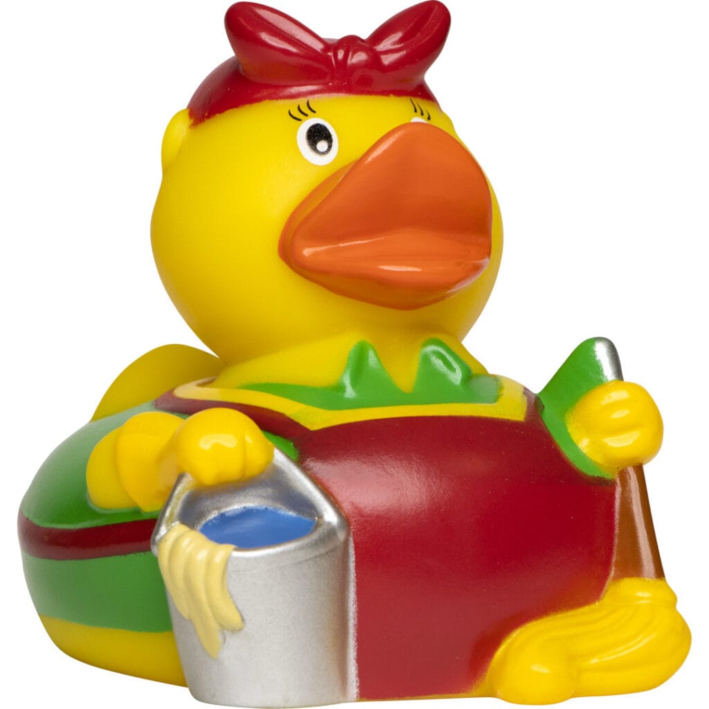 Badeand Renholder – Kvakky Duck