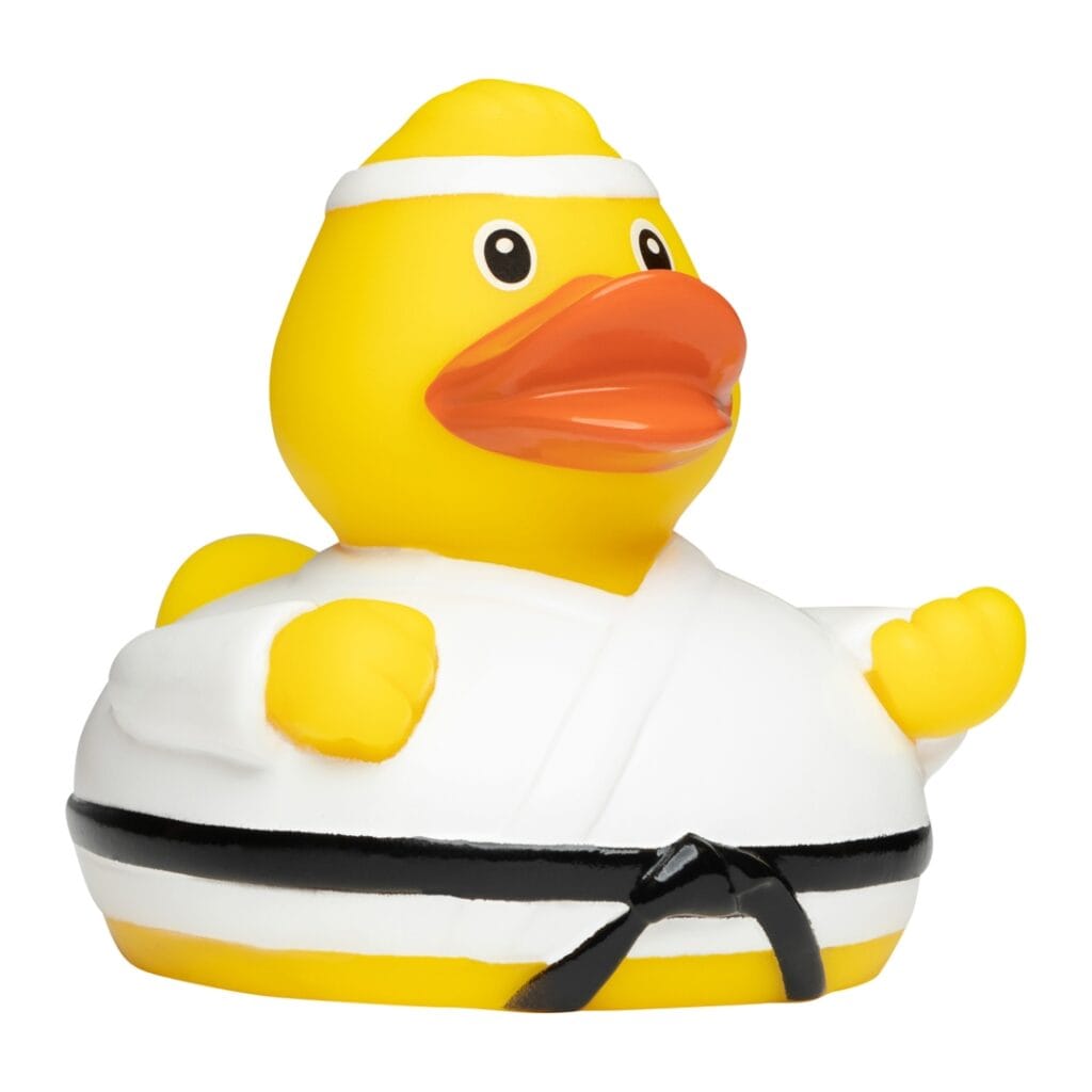 Badeand Kampsport – Kvakky Duck
