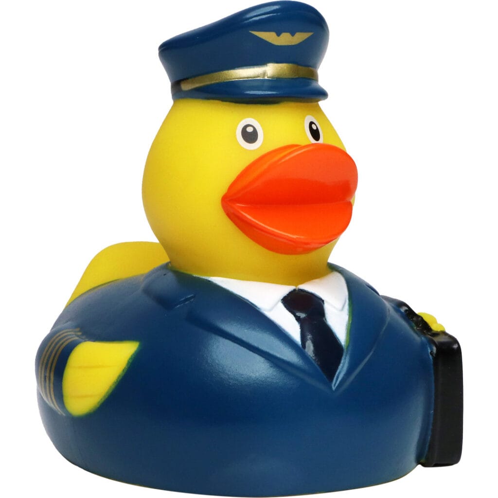 Badeand Pilot – Kvakky Duck