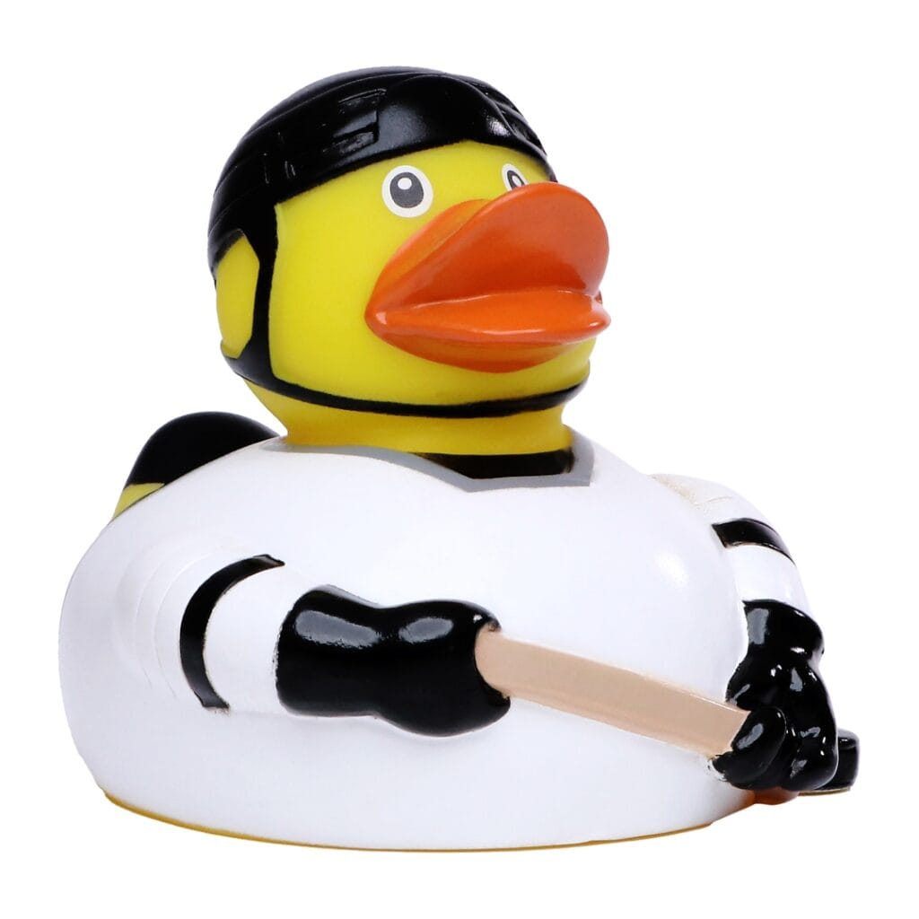 Badeand Ishockey – Kvakky Duck