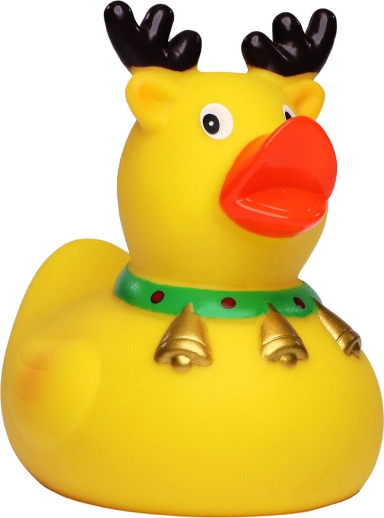 Badeand Julereinsdyr – Kvakky Duck