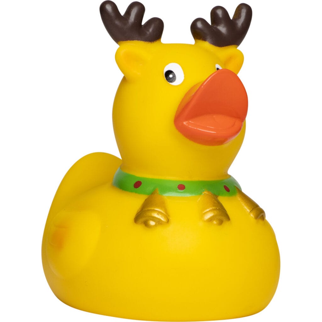 Badeand Julereinsdyr – Kvakky Duck