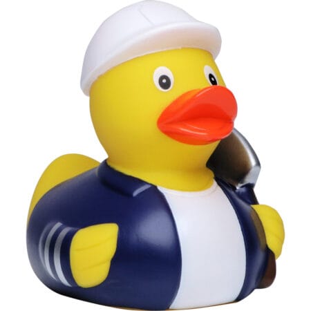 Kvakky Duck - betong arbeider