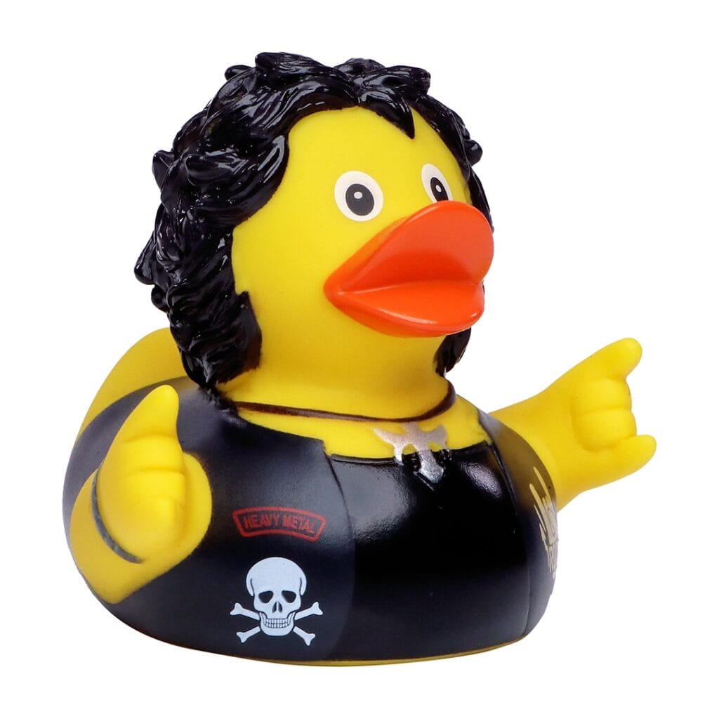 Badeand Heavy Metal – Kvakky Duck