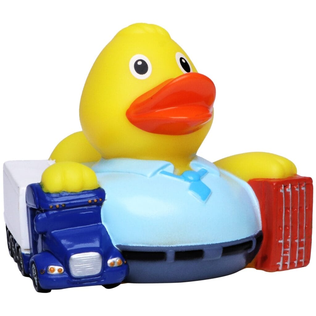 Badeand Speditør – Kvakky Duck