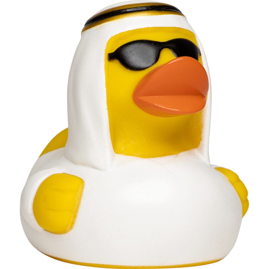 Badeand Sjeik – Kvakky Duck