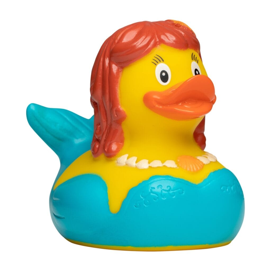 Badeand Havfrue – Kvakky Duck