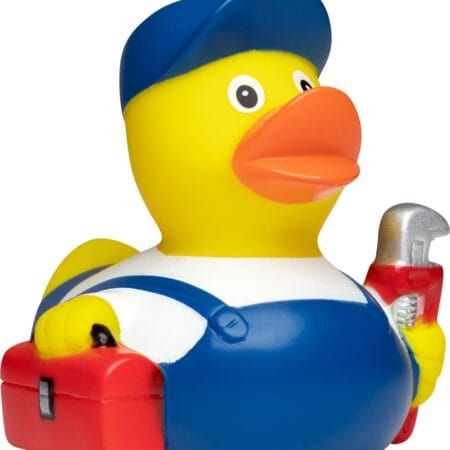 Badeand Rørlegger – Kvakky Duck - Bilde 6