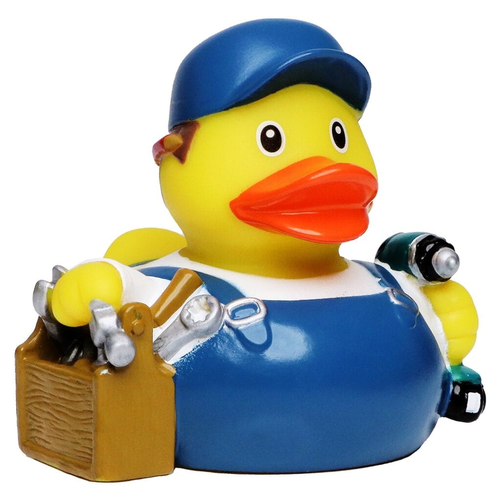 Badeand Tekniker – Kvakky Duck