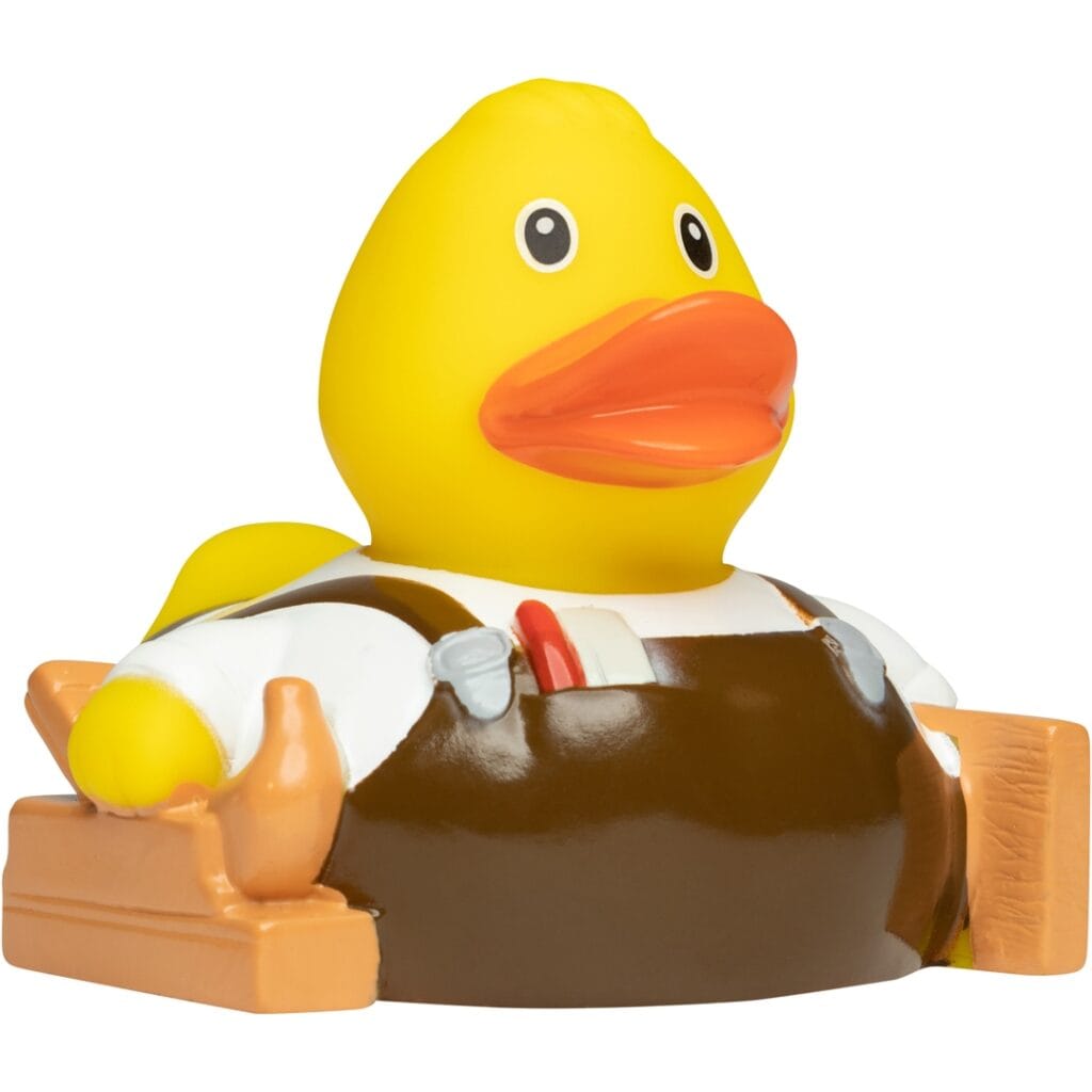 Badeand Snekker – Kvakky Duck
