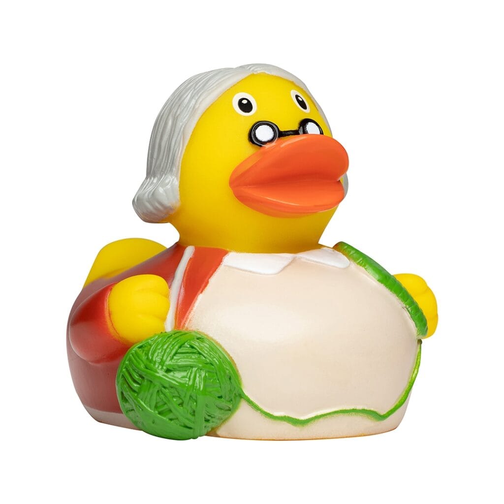 Badeand Bestemor – Kvakky Duck