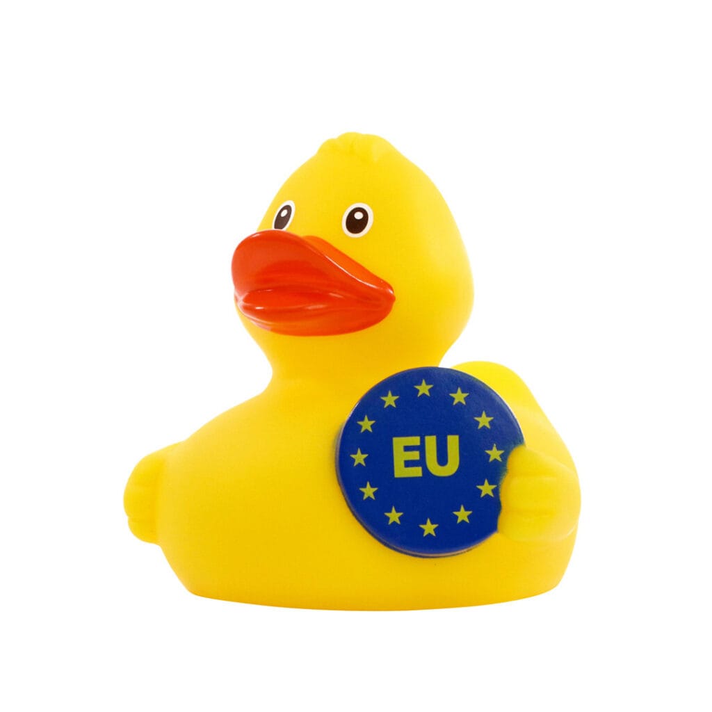 Badeand Euro – Kvakky Duck