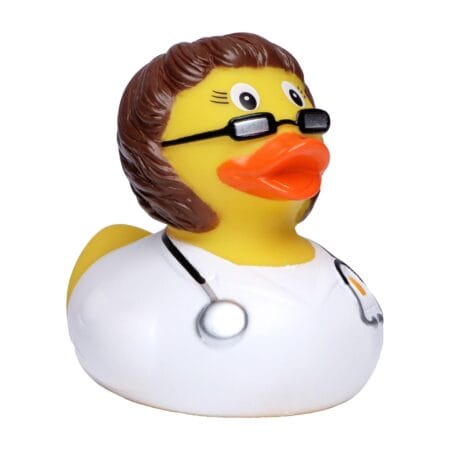 Kvakky Duck - lege brunette