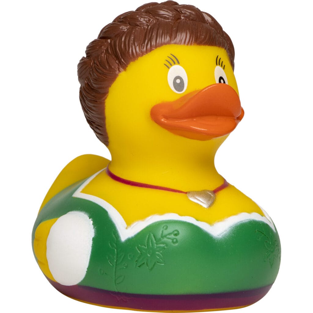 Badeand Dirndl – Kvakky Duck