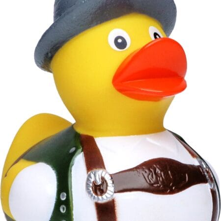 Badeand Bayersk folkedrakt – Kvakky Duck - Bilde 5